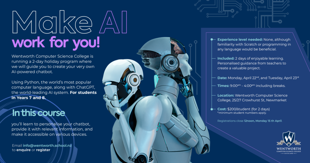 Create your very own AI-powered chatbot