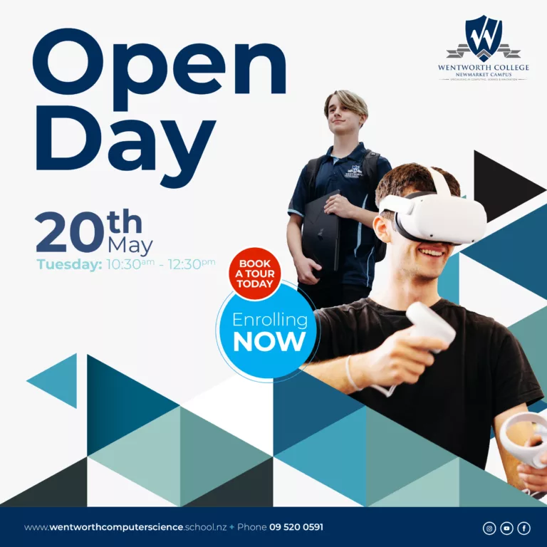 Open Day Wentworth Computer Science College
