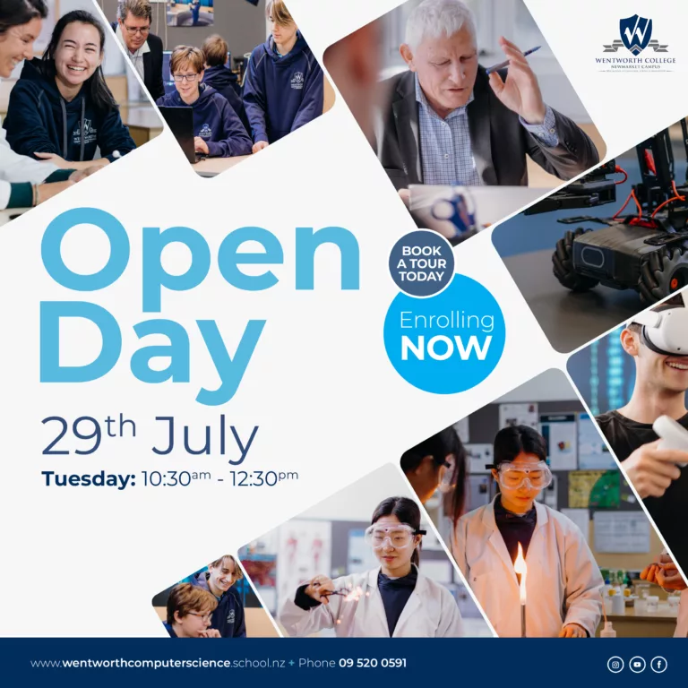 Open Day 29th July