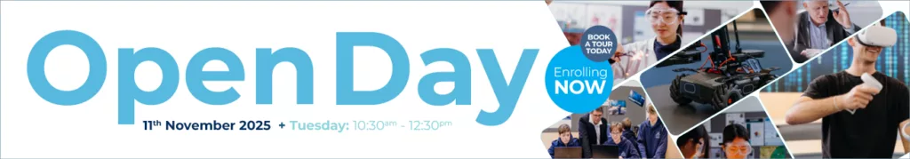 Open Day Wentworth Computer Science College