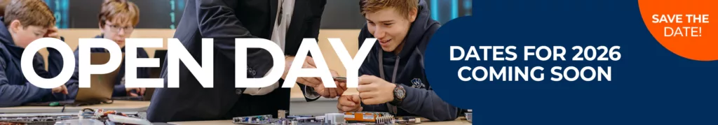 Open Day dates for 2026 coming soon...